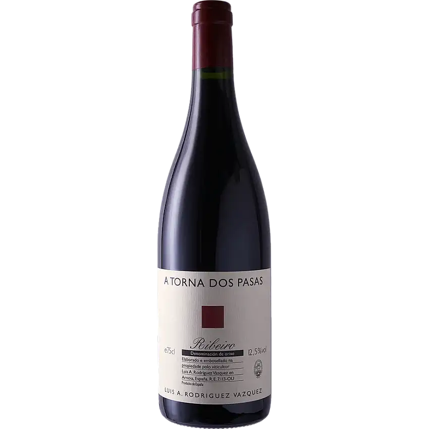 Luis A. Rodriguez Vazquez A Torna Dos Pasas Tinto, Ribeiro, Spain