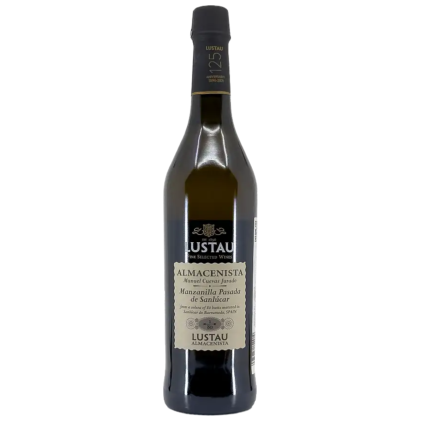 Lustau 'Almacenista' Manuel Cuevas Jurado Manzanilla Pasada de Sanlucar Sherry, Andalucia, Spain