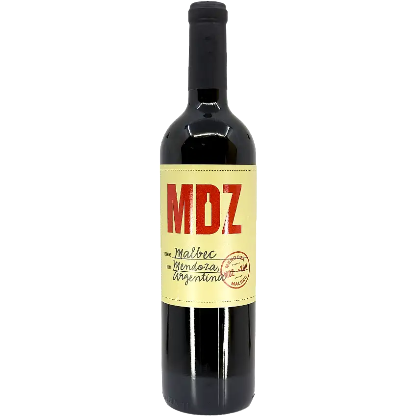 MDZ Malbec, Mendoza, Argentina