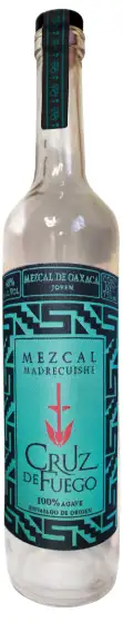 Cruz De Fuego Mezcal Madrecuishe Spirit