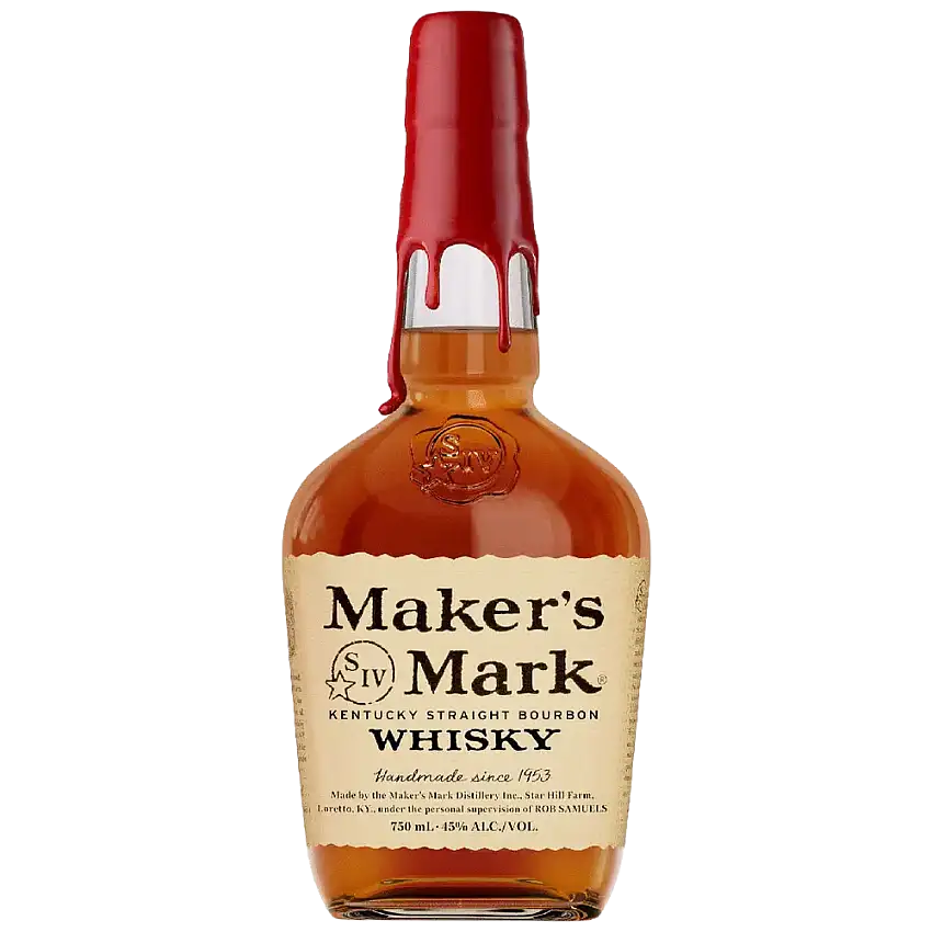 Maker's Mark Straight Bourbon Whiskey, Kentucky