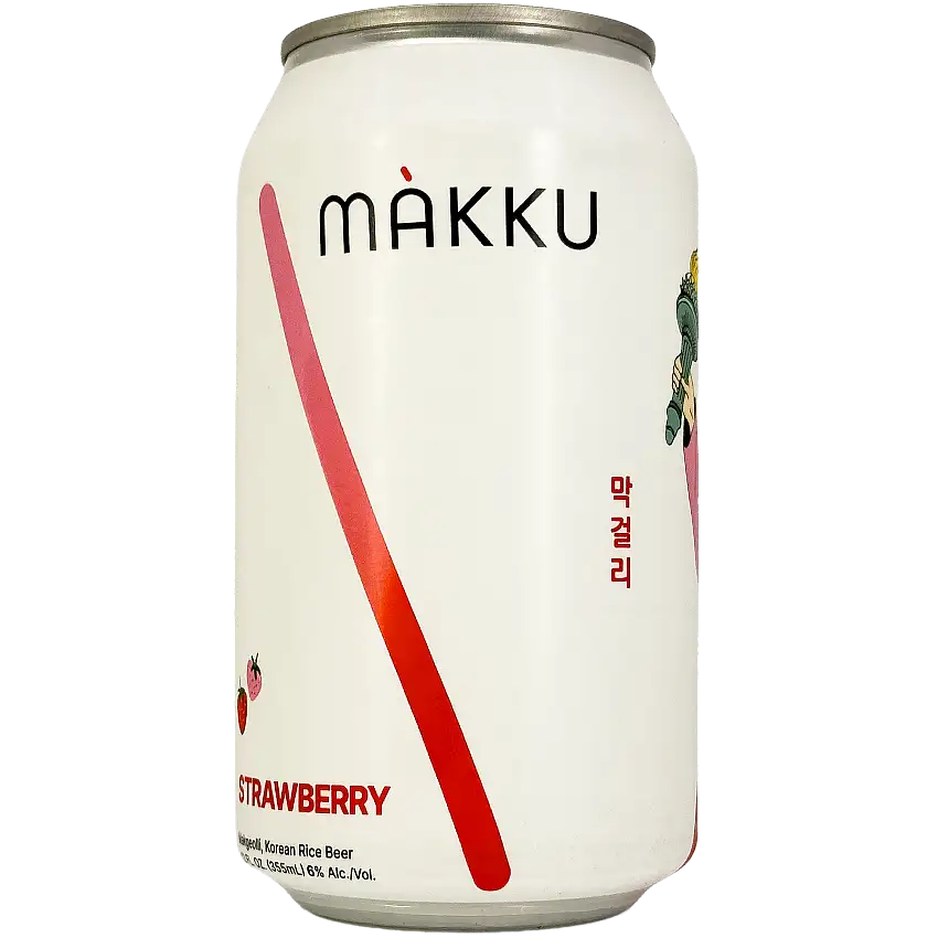 Makku Strawberry Makgeolli, South Korea