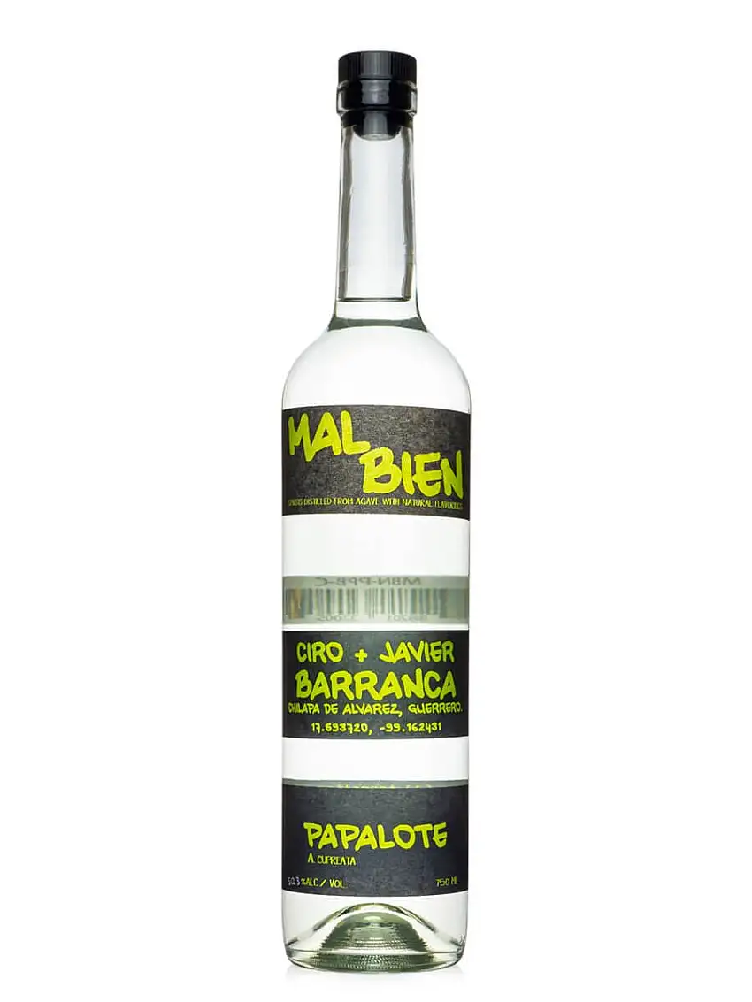 Mal Bien Ciro & Javier Barranca Papalote Agave Spirit 750ml