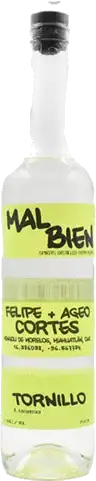 Mal Bien Mezcal Tornillo Felipe Ageo Cortes 750ml