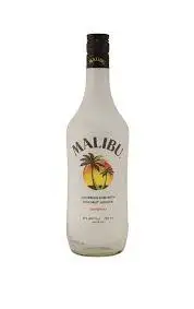 Malibu Barbados Rum with Coconut Flavor 1.75Lt