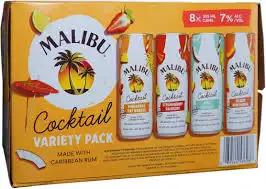 Malibu Cocktail Variety Pack 8-Pack