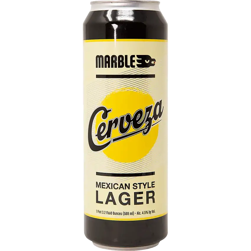 Marble Brewery 'Cerveza' Mexican Style Lager Beer, New Mexico