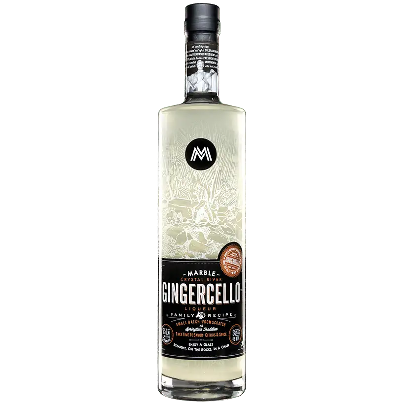 Marble Distilling Co. Gingercello Liqueur, Colorado