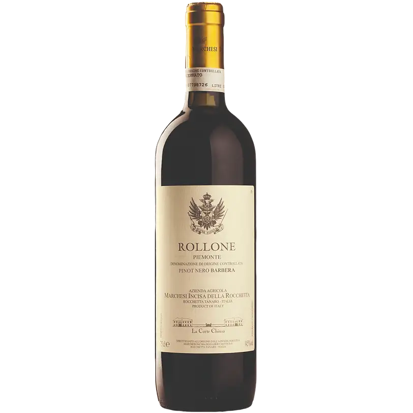 Marchesi Incisa della Rocchetta 'Rollone' Rosso, Piedmont, Italy