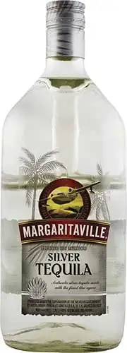 Margaritaville Silver Blanco Tequila 1.75Lt