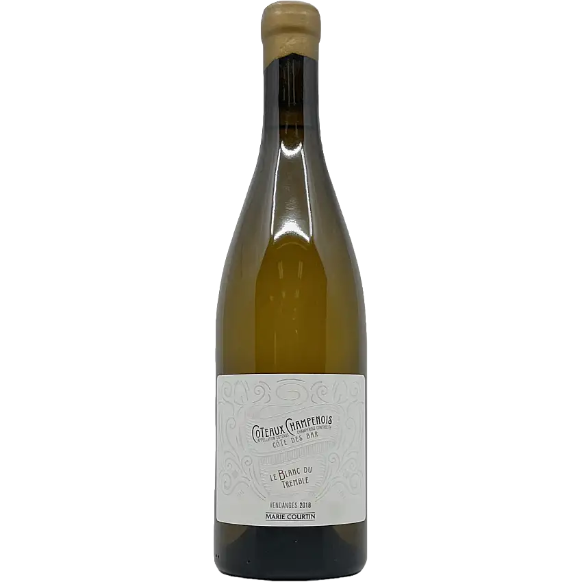 Marie Courtin Coteaux Champenois 'Le Blanc du Tremble', Champagne, France