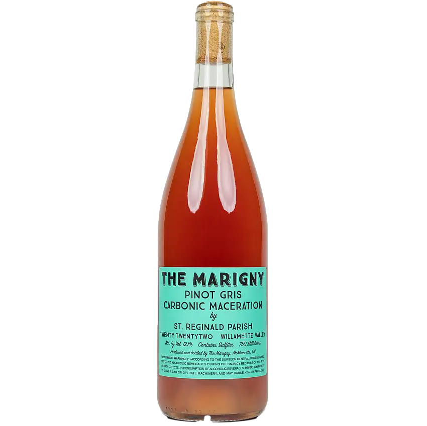 St. Reginald Parish 'The Marigny' Carbonic Maceration Pinot Gris, Yamhill-Carlton District