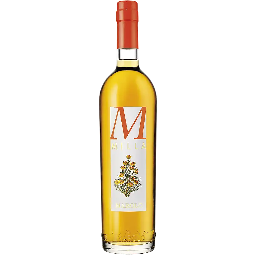 Marolo 'Milla' Grappa and Chamomile Liqueur, Piedmont, Italy