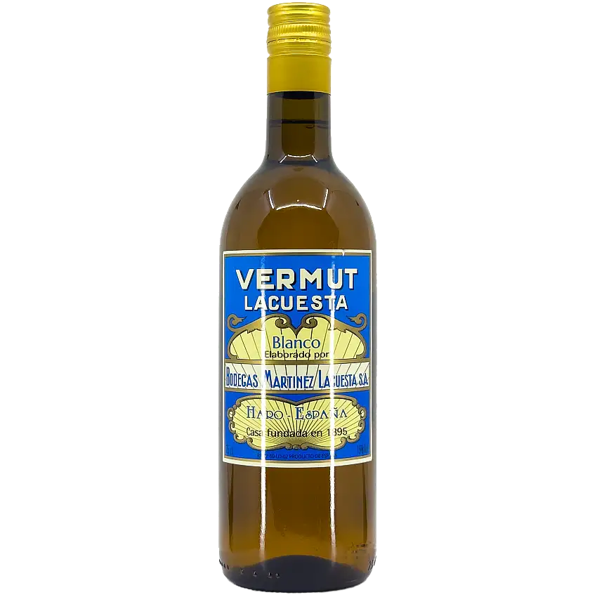 Martinez Lacuesta Blanco Vermouth, Spain