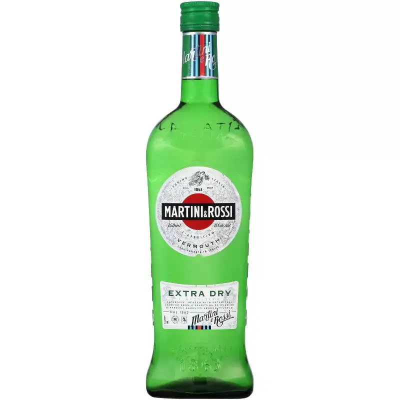 Martini & Rossi Extra Dry Vermouth 1Lt