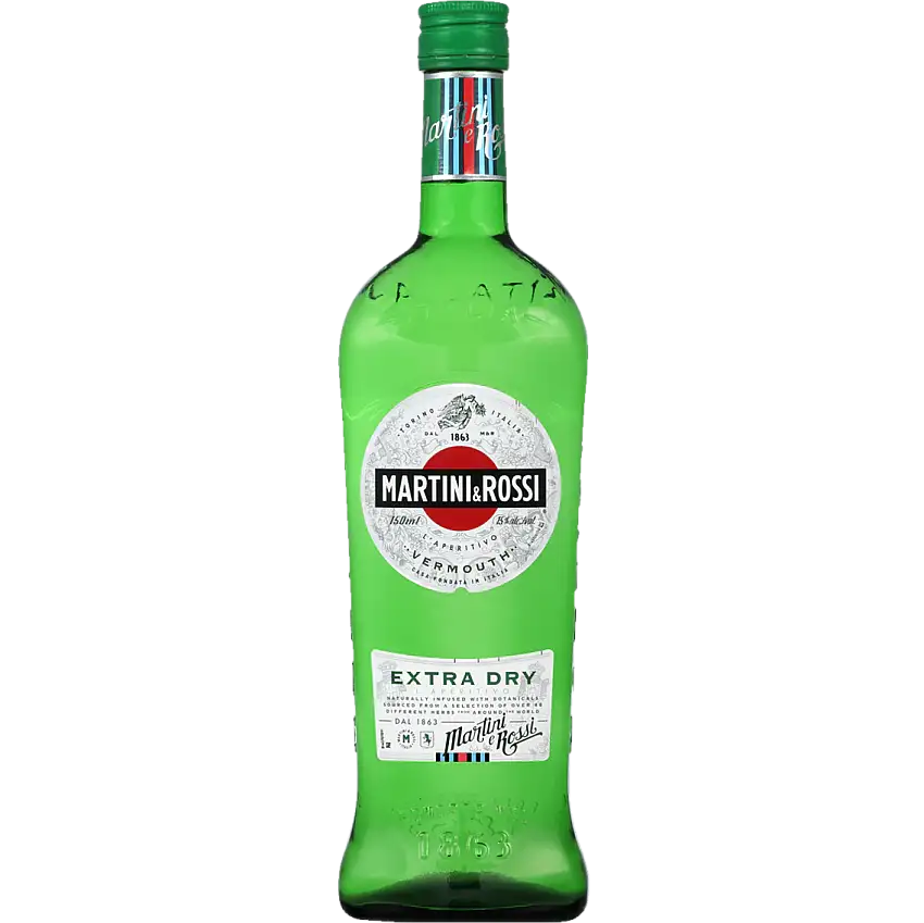 Martini & Rossi Extra Dry Vermouth, Italy