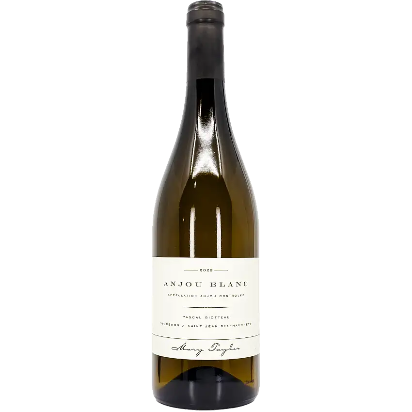 Mary Taylor 'Pascal Biotteau' Anjou Blanc, Loire, France