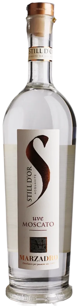 Acquavite di Uve Still d'or Moscato