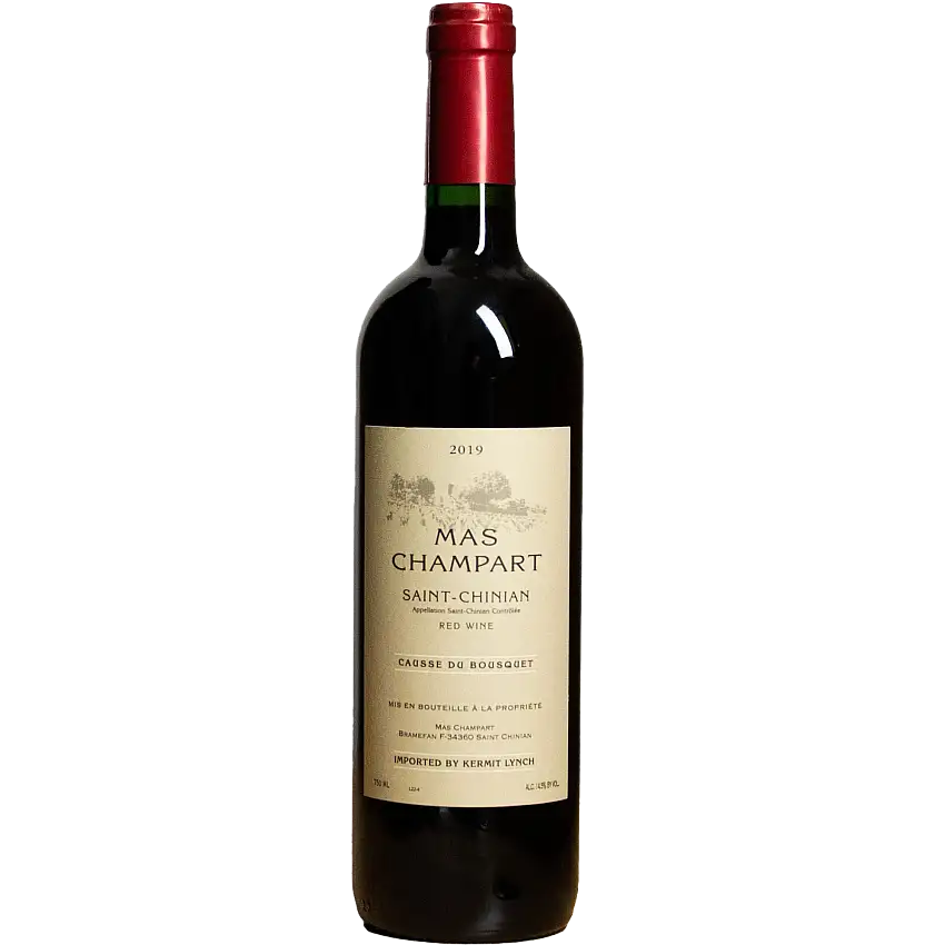 Mas Champart 'Causse du Bousquet' Red Blend, Saint-Chinian, Languedoc-Roussillon, France