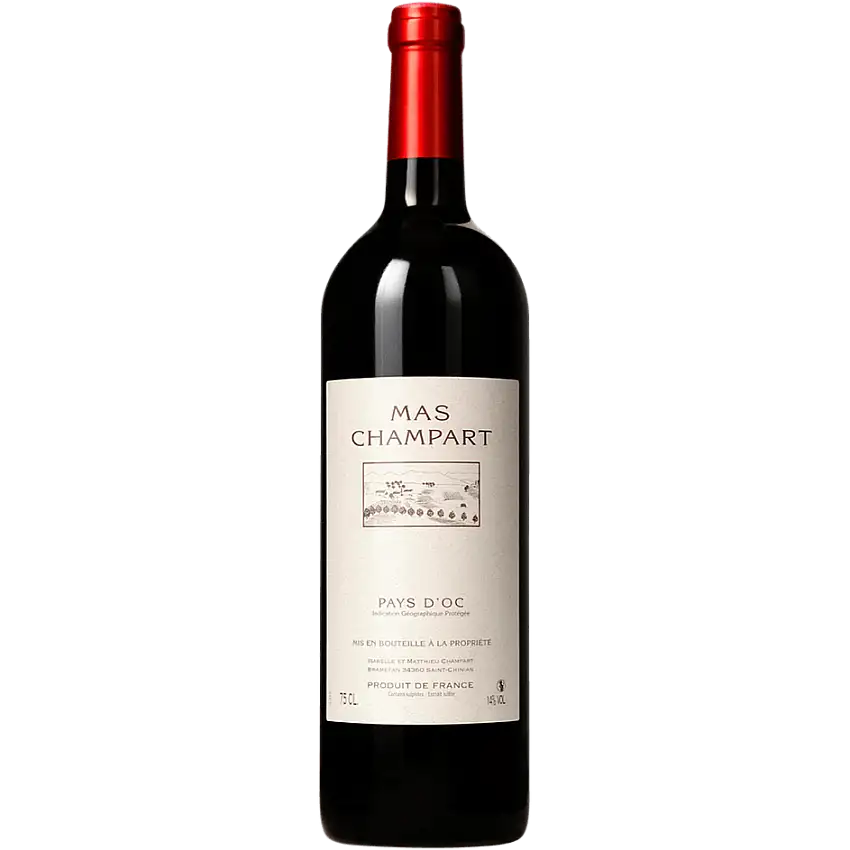 Mas Champart Red Blend, Pays D'Oc, Languedoc-Roussillon, France