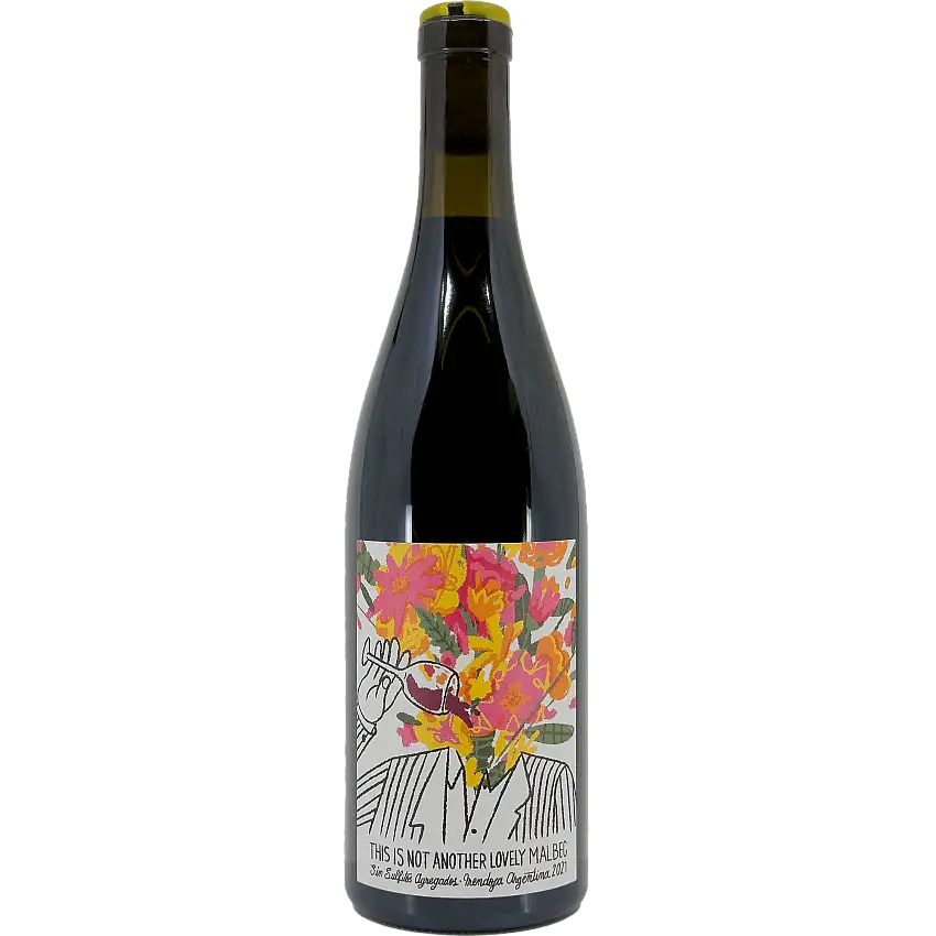 Matias Riccitelli 'This is Not Another Lovely Malbec', Uco Valley, Argentina