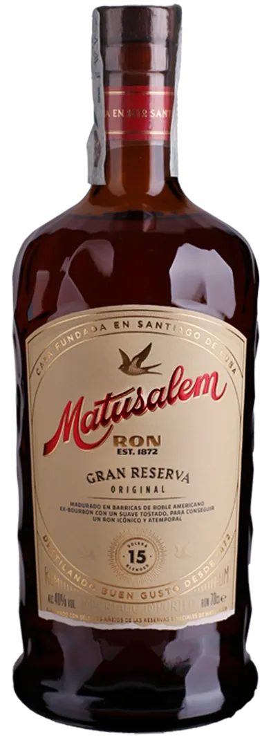 Rum Gran Reserva Solera 15 Years