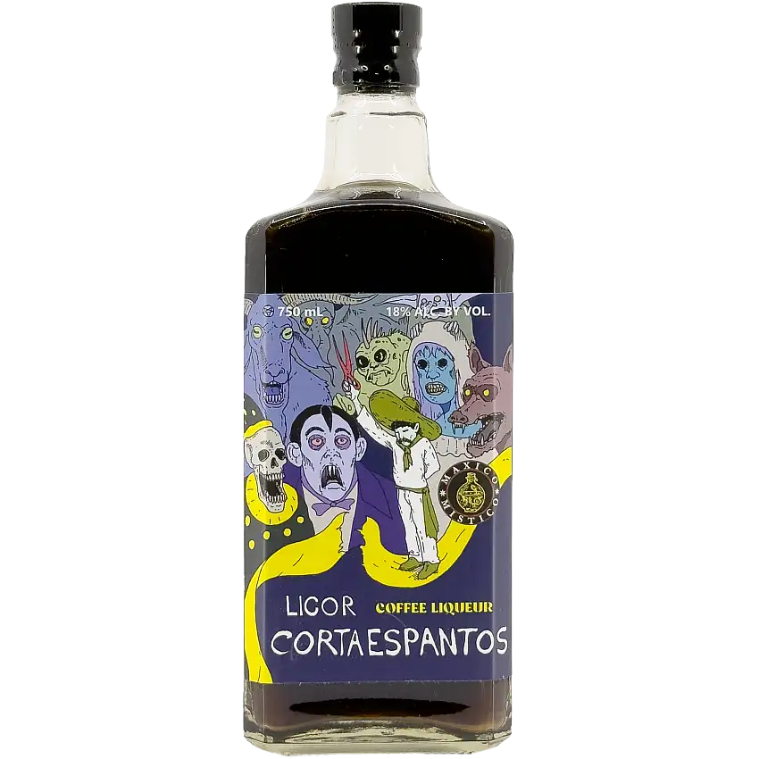 Maxico Mistico 'Licor Cortaespantos' Coffee Liquor, Mexico