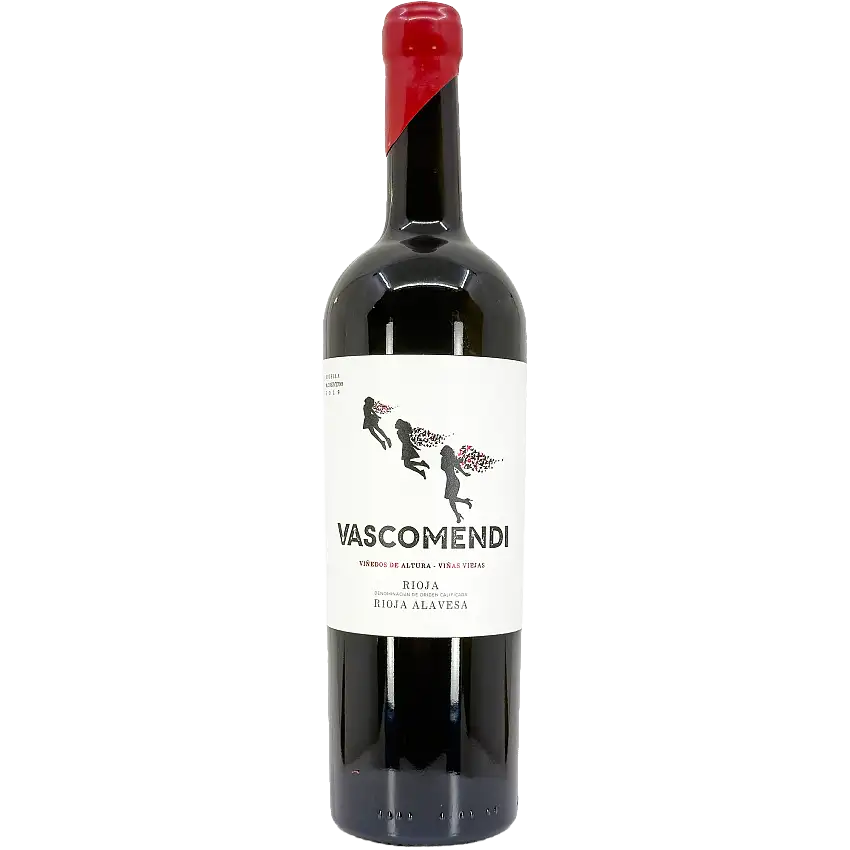Mendieta Osaba 'Vascomendi' Vinas Viejas, Rioja Alavesa, Spain