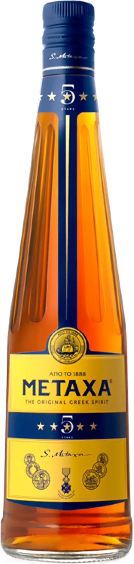 Metaxa Five Stars Brandy 750ml