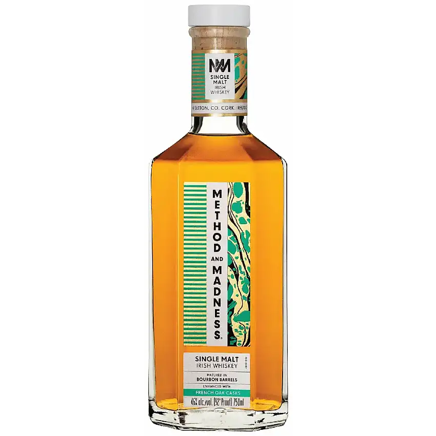 Method & Madness Single Malt Irish Whiskey 750ml