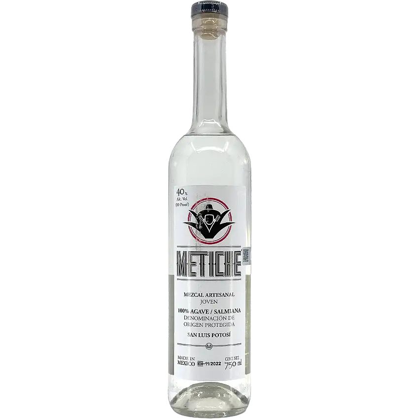 Metiche Mezcal Joven Artesanal, San Luis Potosi, Mexico