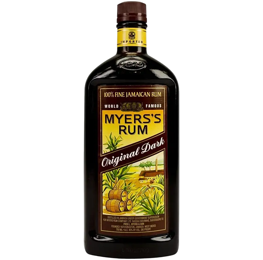 Meyers's Original Dark Rum, Jamaica