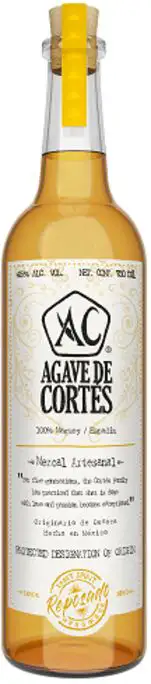 Agave De Cort S Mezcal Reposado Cortes Spirit