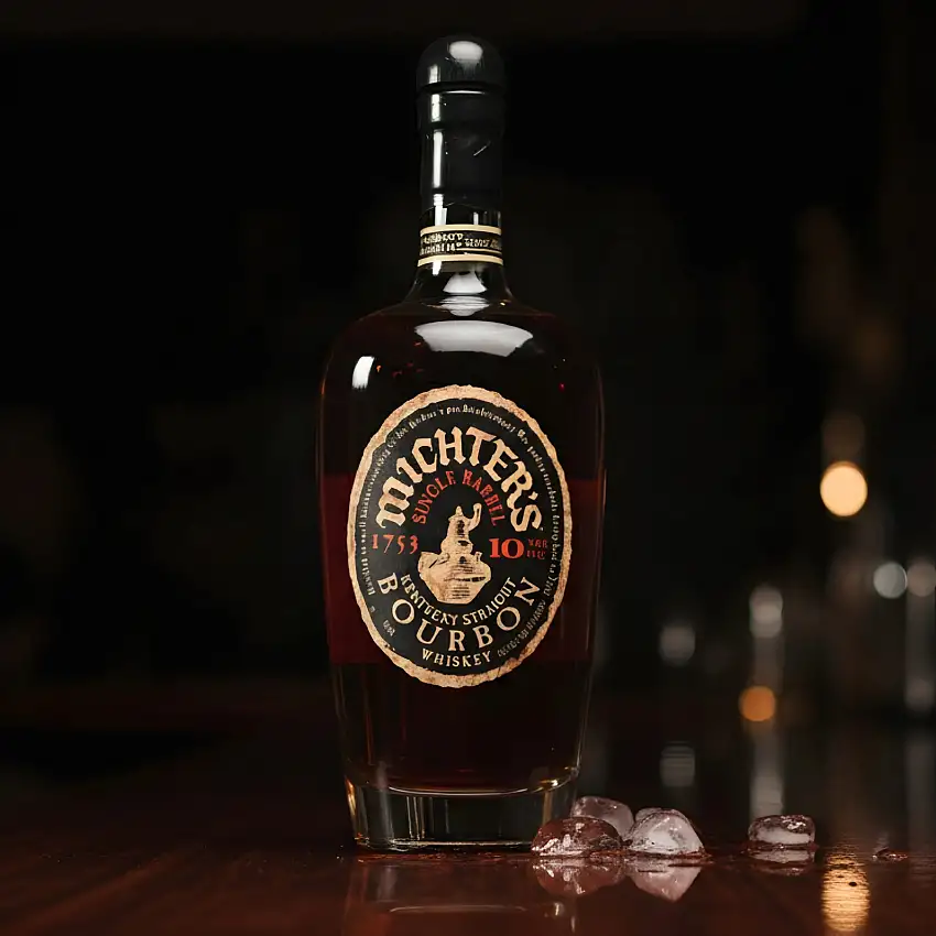 Michter's 10 Year Old Single Barrel Bourbon Whiskey 750ml