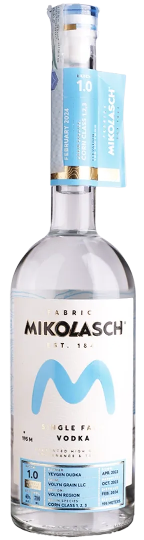 Ukrainian Single Farm Vodka