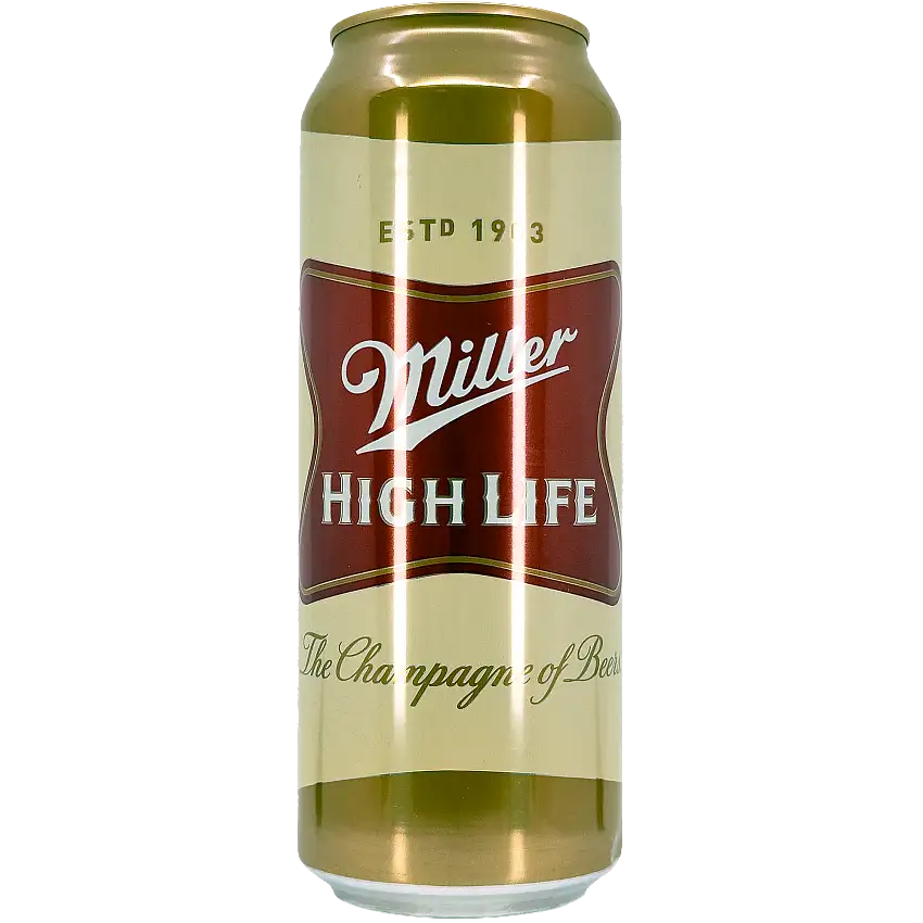 Miller High Life The Champagne of Beers, Wisconsin