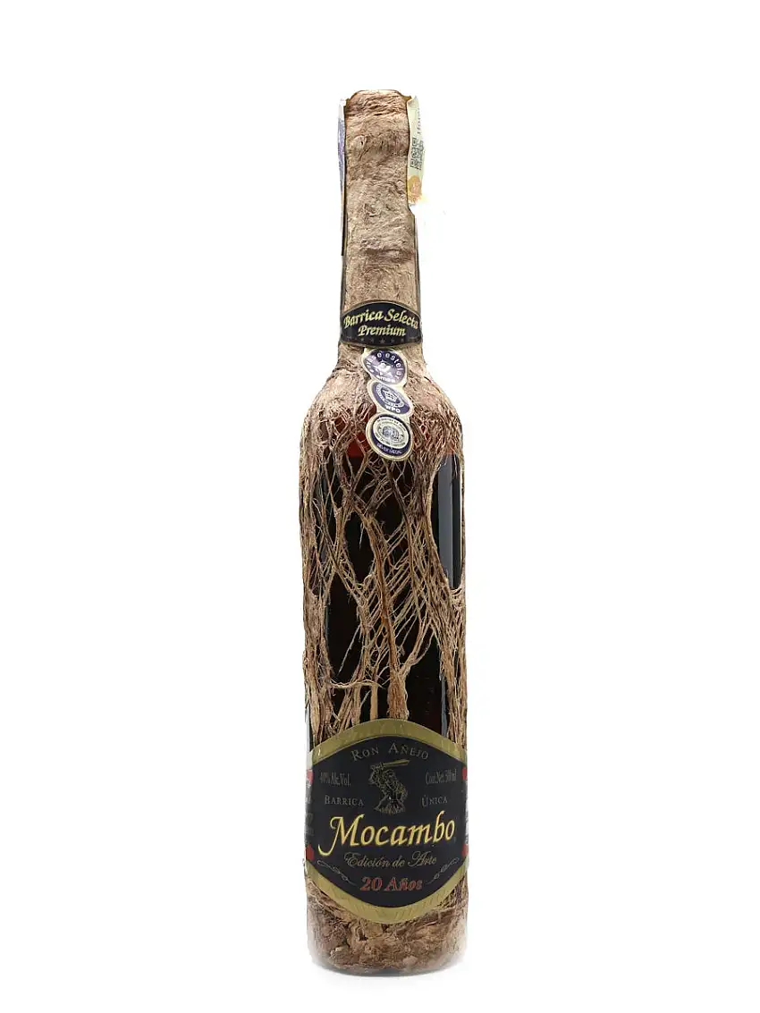 Mocambo Edicion de Arte 20 Anos Single Barrel Ron Anejo 750ml