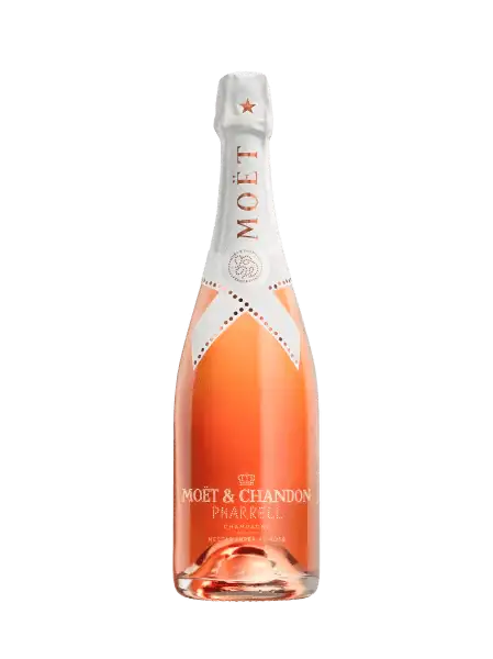 Moet & Chandon Nectar Imperial Rose Limited Edition by Pharrell 750ml