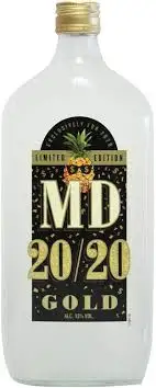 Mogen David MD 20/20 Gold Pineapple 750ml