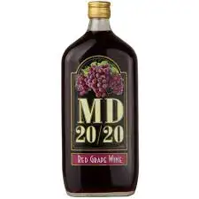 Mogen David MD 20/20 Red Grape Fortified Wine 750ml