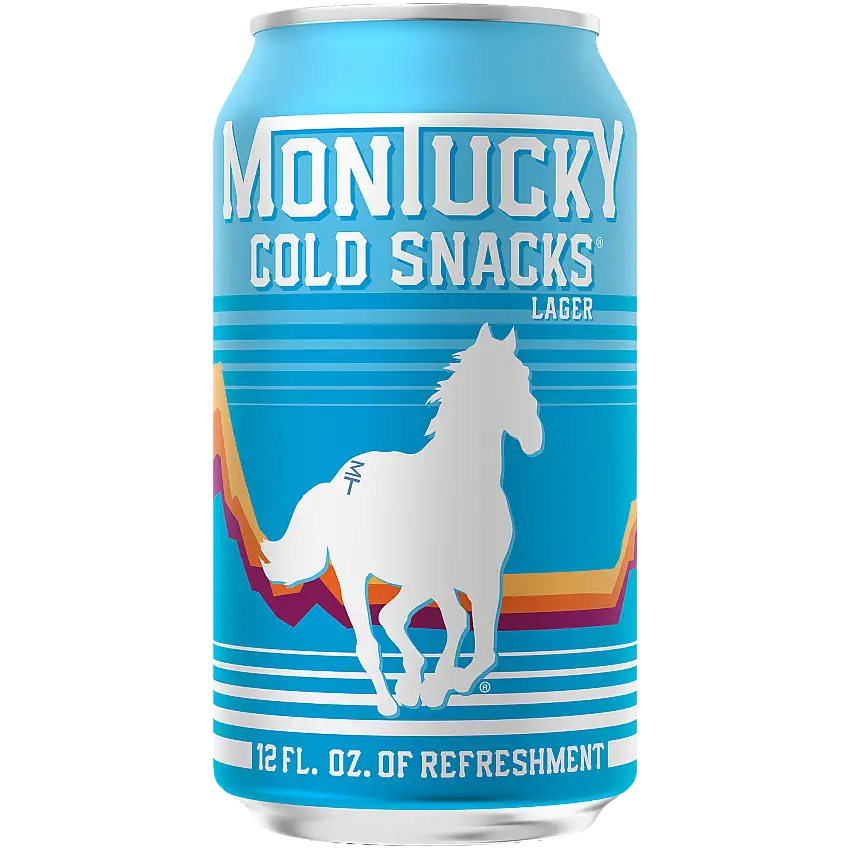 Montucky Cold Snack Lager Beer, Montana