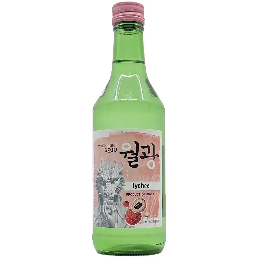 Moonlight Soju Lychee, Korea