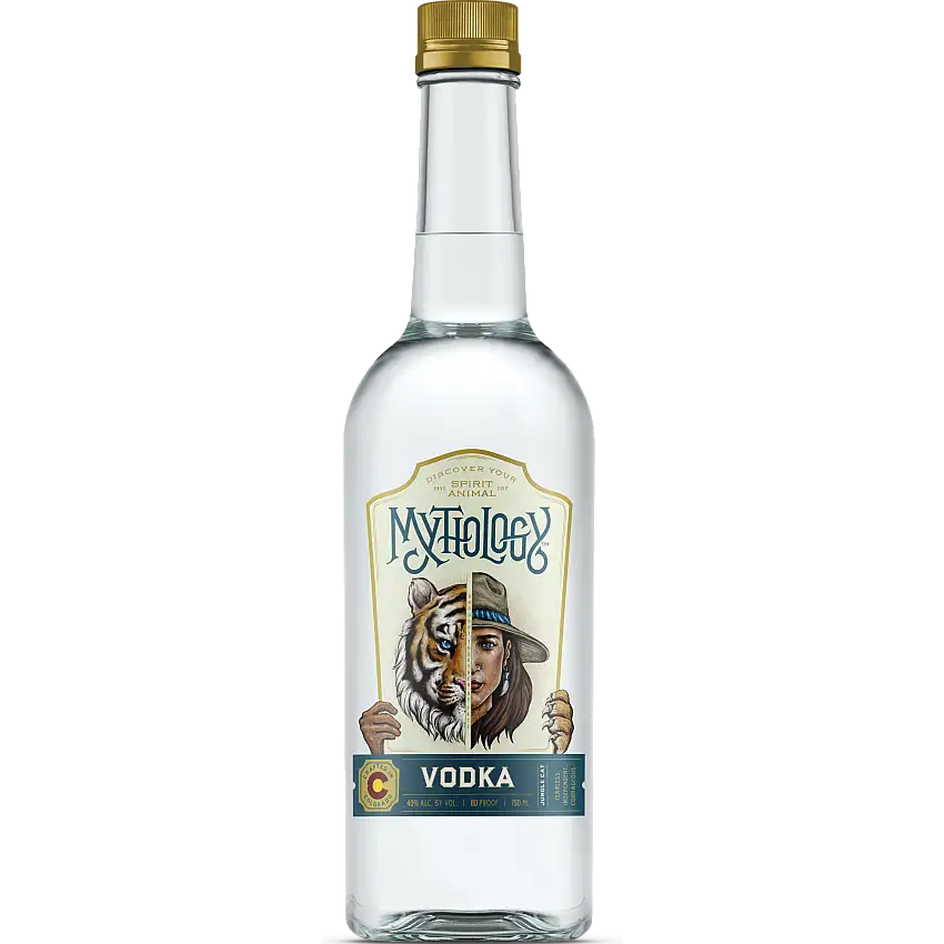 Mythology Distillery 'Jungle Cat' Vodka, Colorado