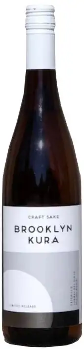 Brooklyn Kura Nama Junmai Daiginjo Sake Catskills