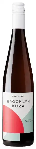 Brooklyn Kura Nama Chozo Junmai Ginjo Sake Occidental Dry