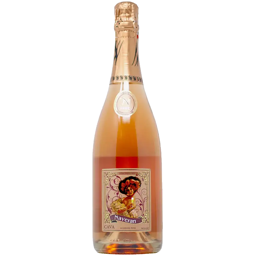 Naveran Brut Vintage Rose Cava, Catalonia, Spain