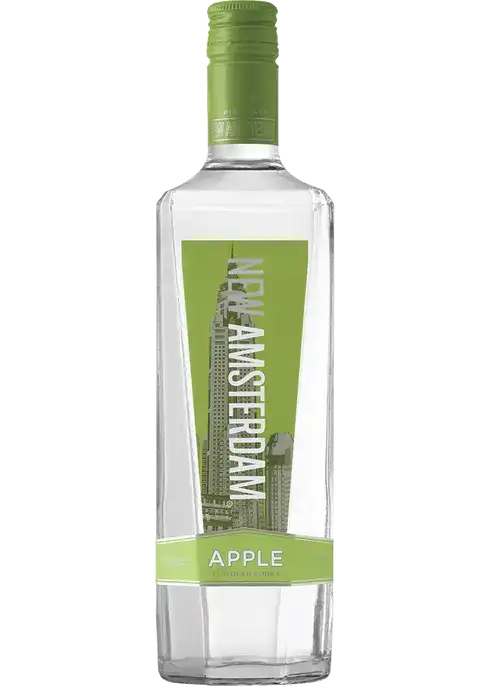 New Amsterdam Apple Flavoured Vodka 750ml