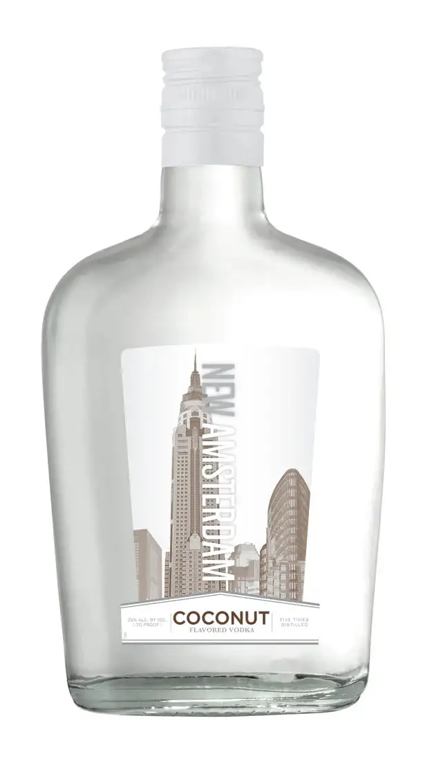 New Amsterdam Coconut Flavoured Vodka 375ml