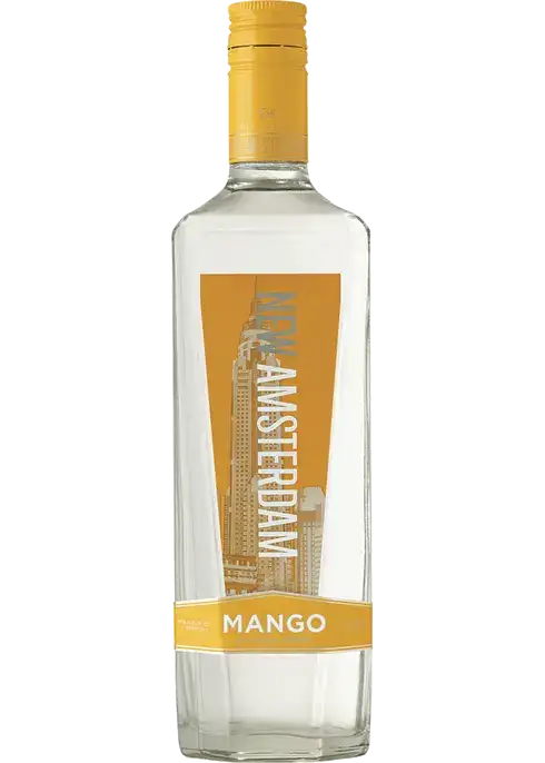 New Amsterdam Mango Flavoured Vodka 750ml