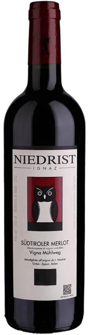 Merlot DOC "Vigna Mühlweg"